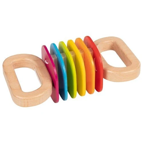 Klapper Regenbogen ab 12 Monaten – Goki
