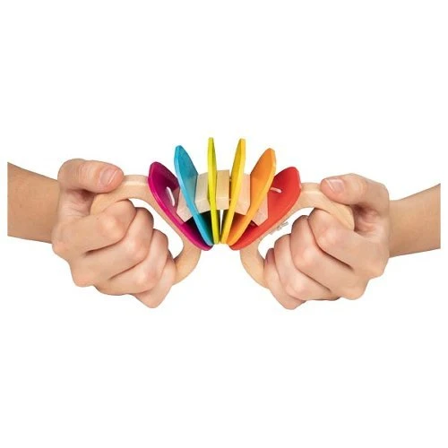 Klapper Regenbogen ab 12 Monaten – Goki