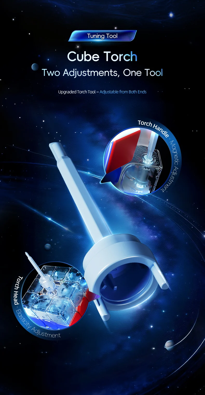 HuaMeng TG V2 3x3 (8-Magnet Ball-Core + UV)