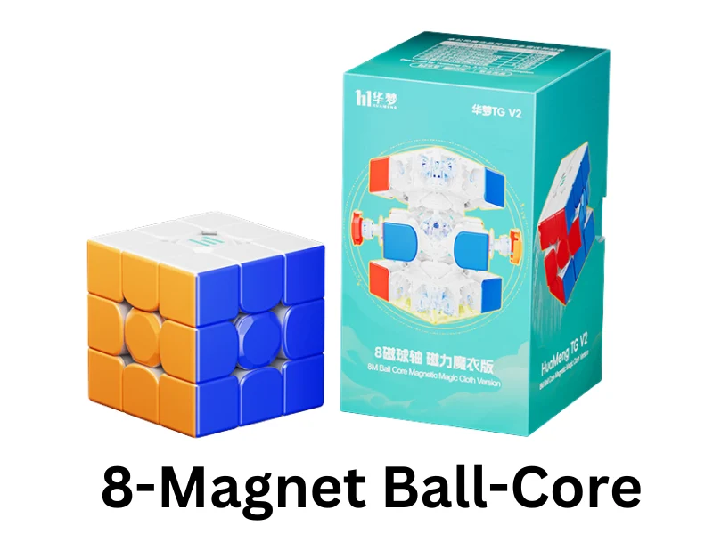 HuaMeng TG V2 3x3 (8-Magnet Ball-Core + UV)