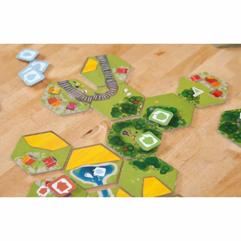 Dorfromantik – Brettspiel ab 8 Jahren – Spiel des Jahres 2023