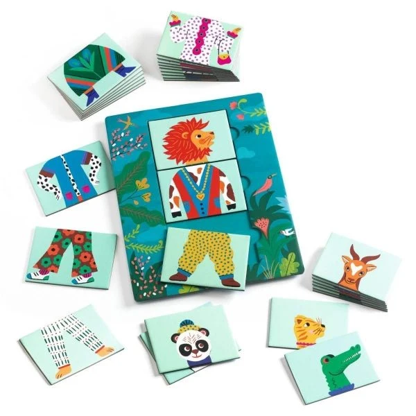 Mix & Match Modanimo Lernspiel ab 3 Jahren – Djeco