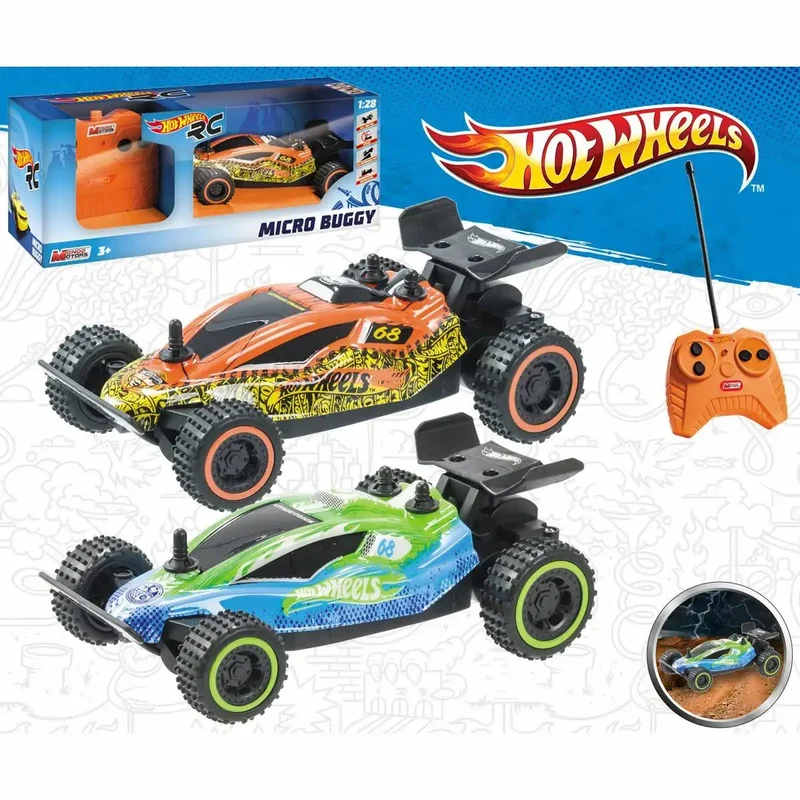 RC Micro Buggy – Hot Wheels Ferngesteuertes Auto 1:28
