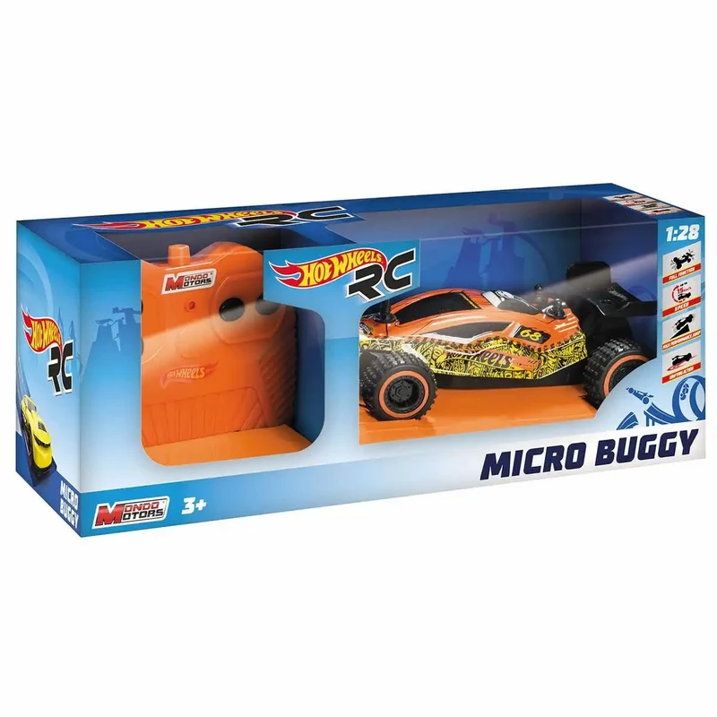 RC Micro Buggy – Hot Wheels Ferngesteuertes Auto 1:28