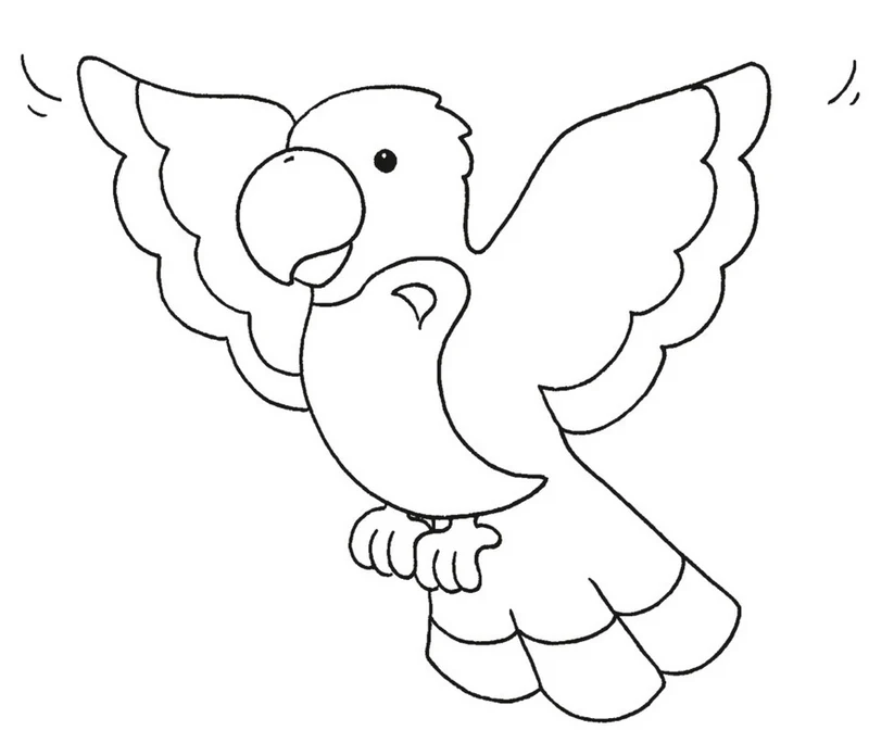 Mein erstes dickes Malbuch - Bunte Tierwelt