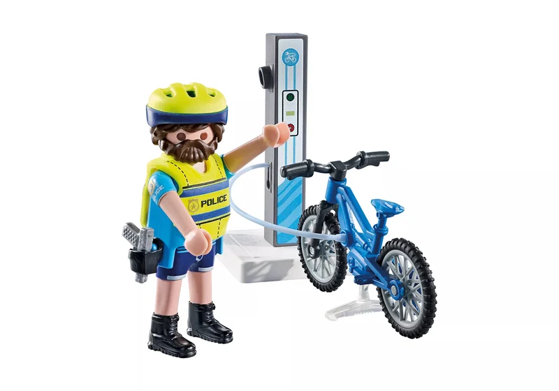 Playmobil®Action Heroes 71732 - Polizei Fahrradstreife