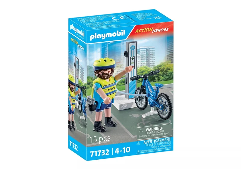 Playmobil®Action Heroes 71732 - Polizei Fahrradstreife