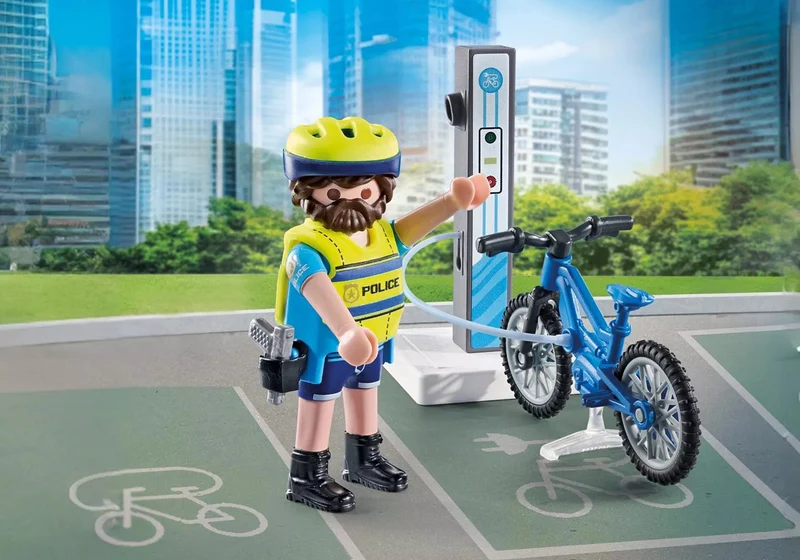 Playmobil®Action Heroes 71732 - Polizei Fahrradstreife