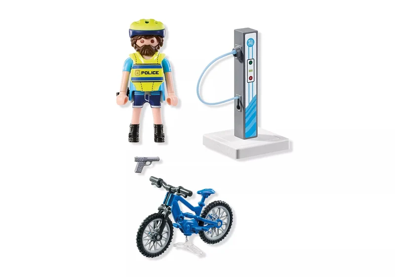 Playmobil®Action Heroes 71732 - Polizei Fahrradstreife