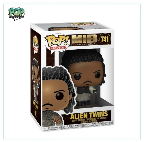 Alien Twins #741 Funko Pop! Movies