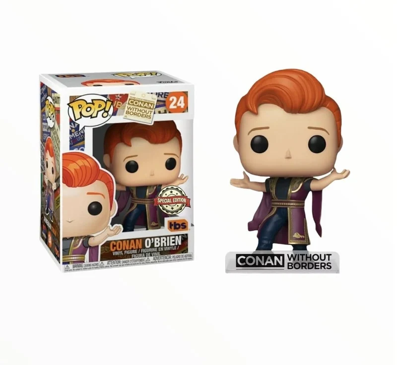 Conan O'Brien #24 Funko Pop! Armenian Folk Dancer - Special Edition