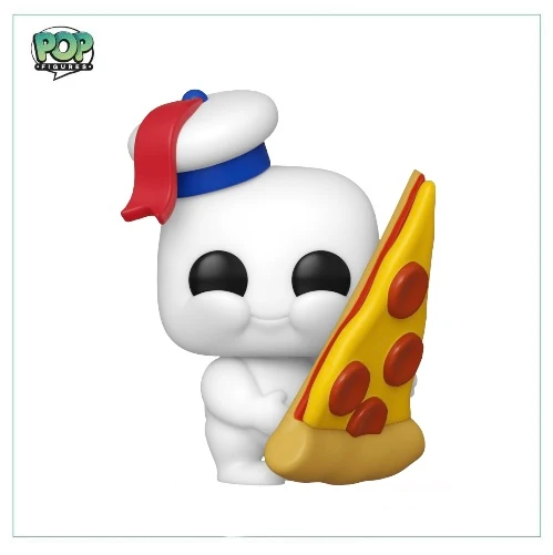 Mini Puft (With Pizza) #1053 Funko Pop! Ghostbusters Afterlife - 7Eleven Exclusive