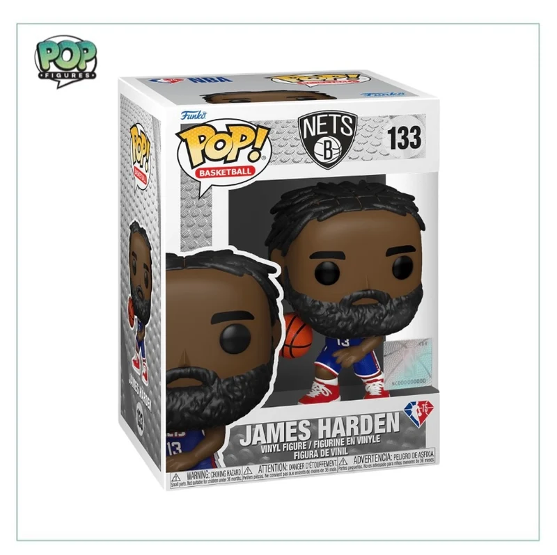 James Harden #133 Funko Pop! - Basketball
