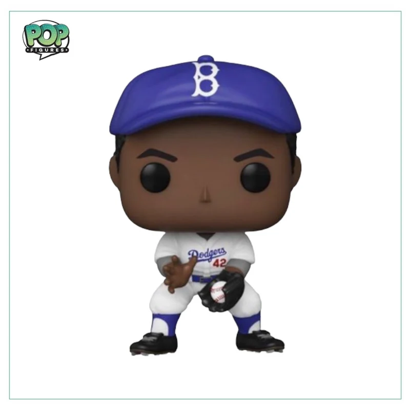 Jackie Robinson #42 Funko Pop! - Sport Legends