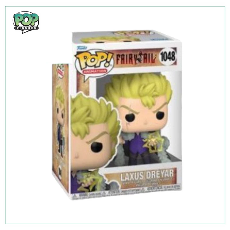 Laxus Dreyar #1048 Funko Pop! Fairytail