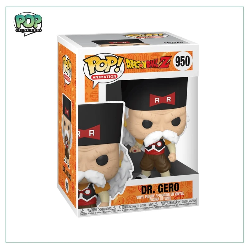 Dr. Gero #950 Funko Pop! - DragonBall Z
