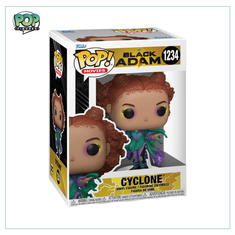 Cyclone #1234 Funko Pop! - Black Adam
