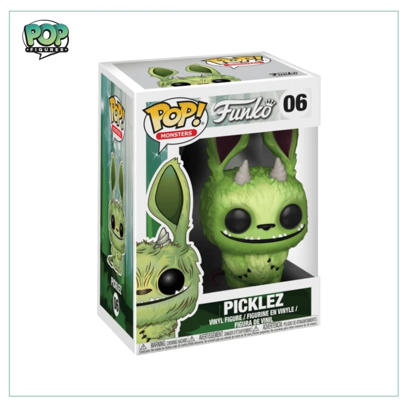 Picklez #06 Funko Pop! - Wetmore Forest