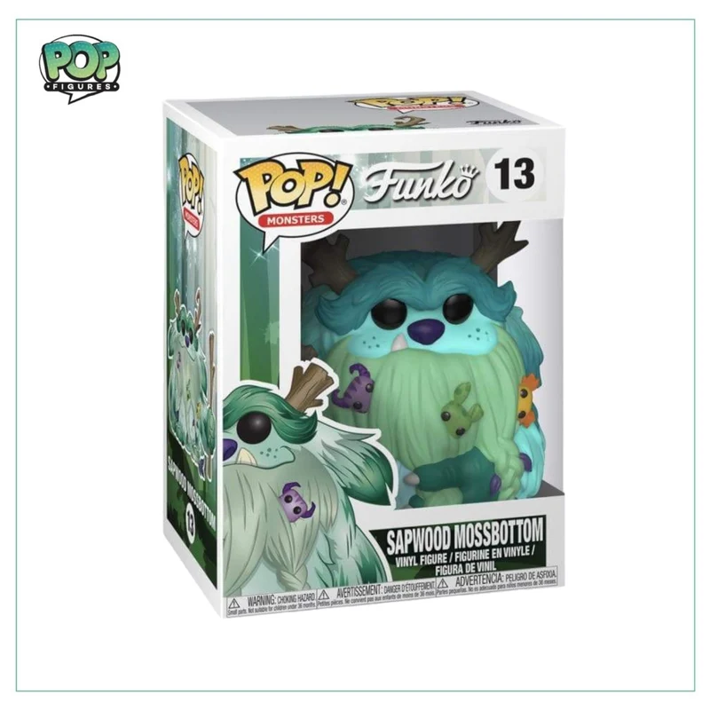 Sapwood Mossbottom #13 Funko Pop! - Wetmore Forest
