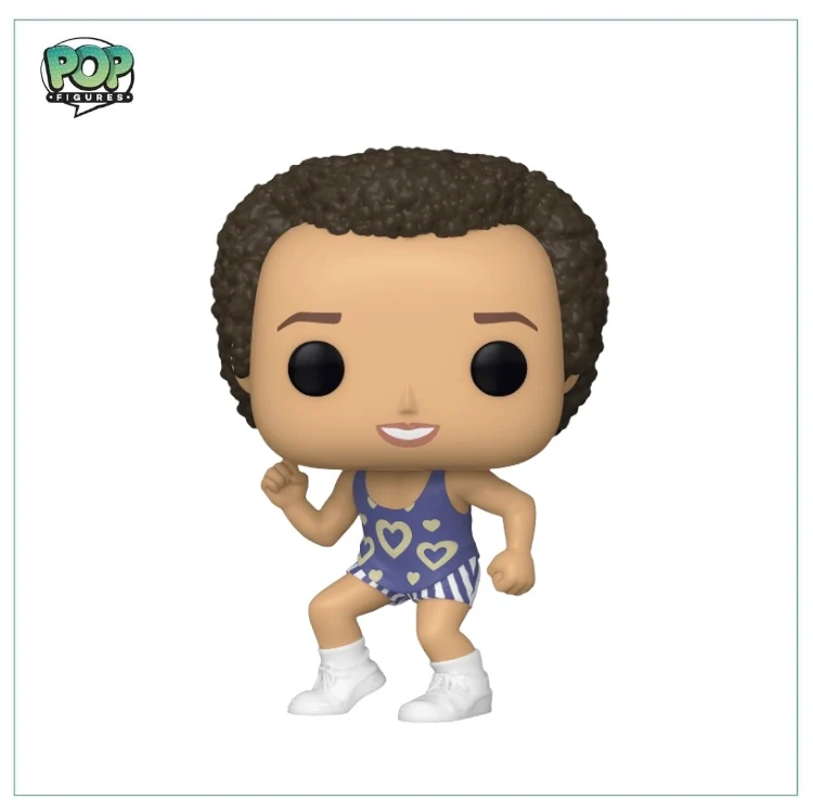 Dancing Richard Simmons #58 Funko Pop! Pop Icons