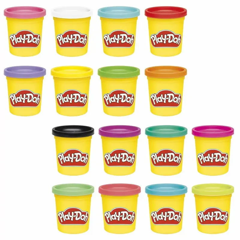 Play-Doh Spielknete Regenbogen 8 x 85 g