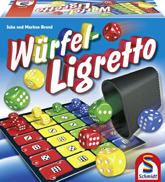 Würfel-Ligretto: Würfelspiel
