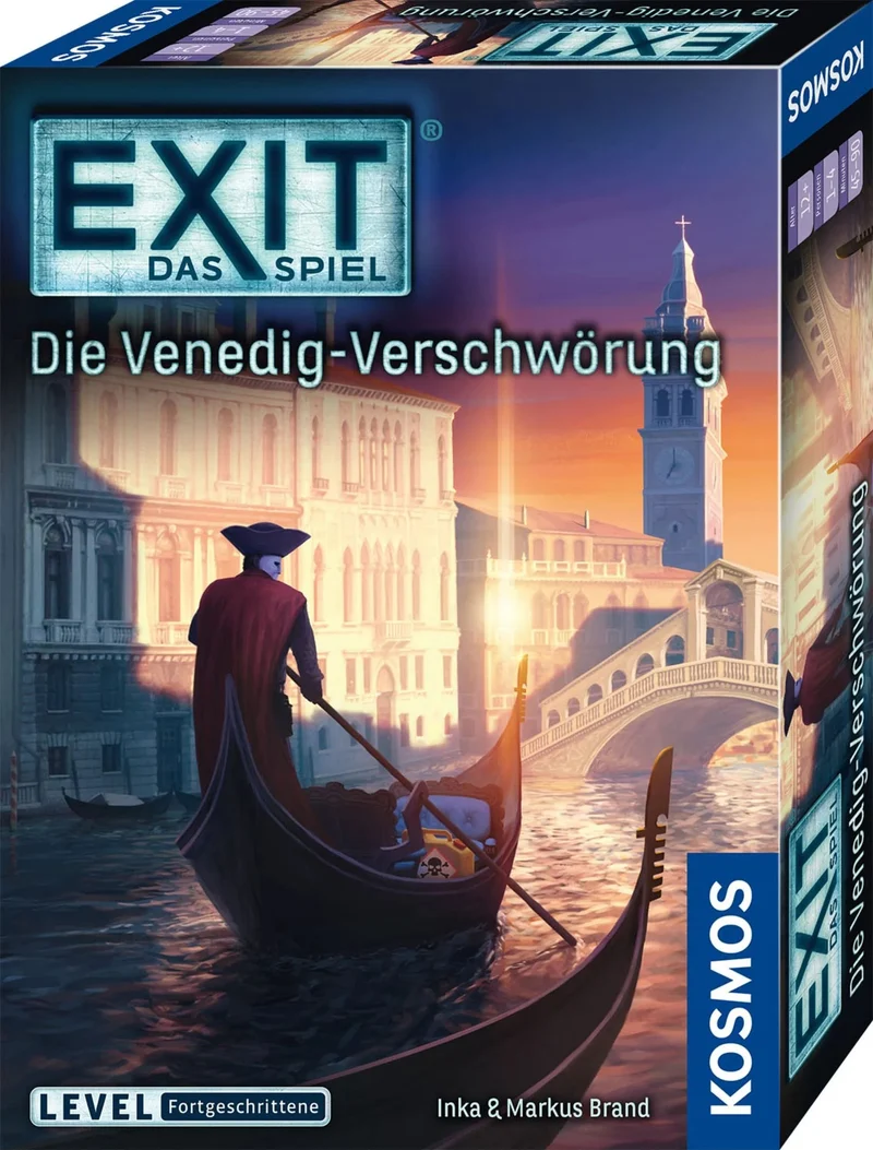 EXIT Das Spiel Die Venedig Verschwörung – Escape Room Spiel