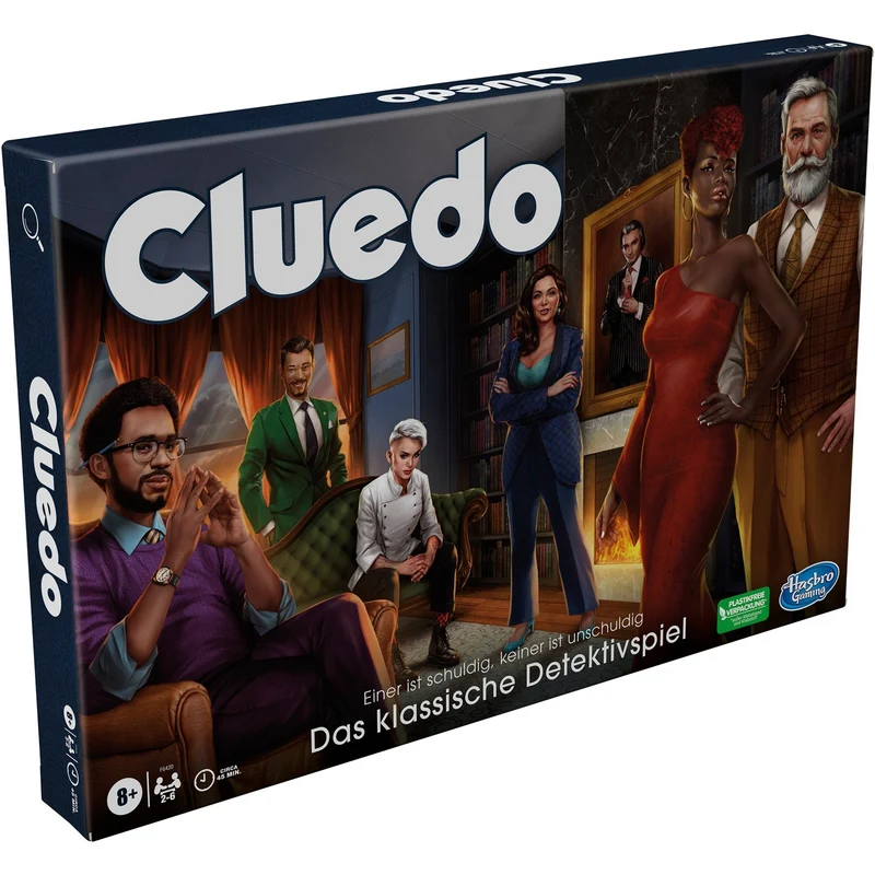 Cluedo Classic, Brettspiel