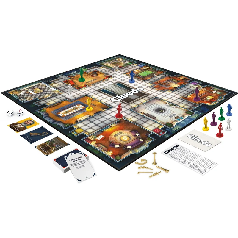 Cluedo Classic, Brettspiel