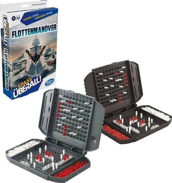 Flottenmanöver Kompakt – Reisespiel ab 7 Jahren