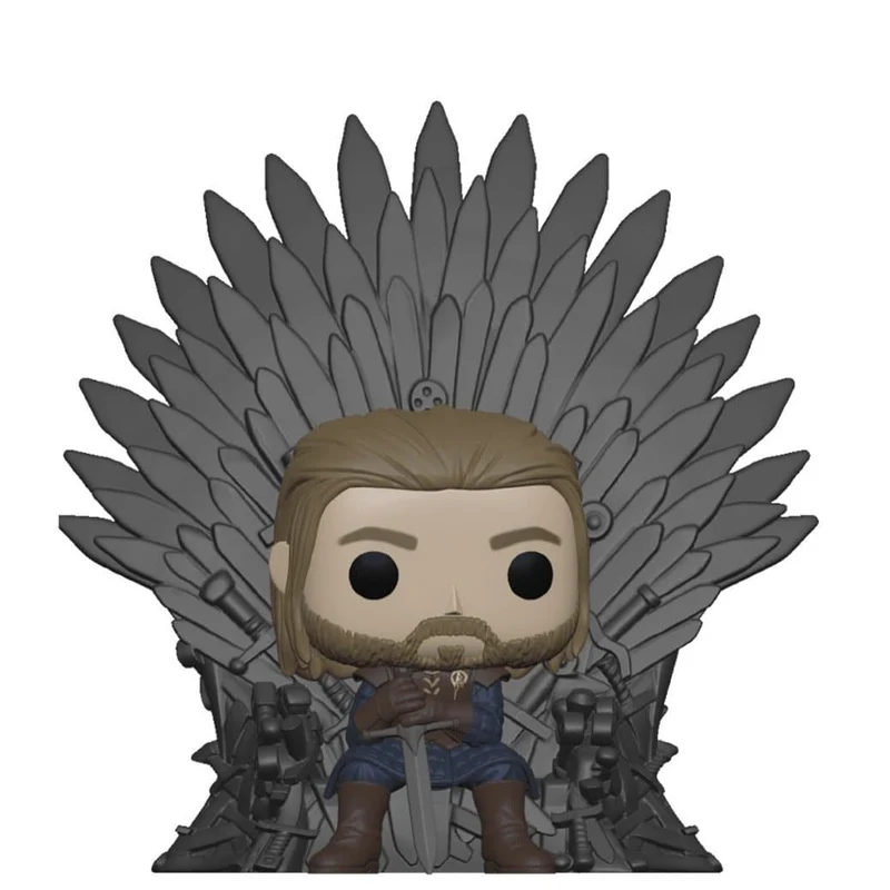 Ned Stark on Throne #93 - Game of Thrones