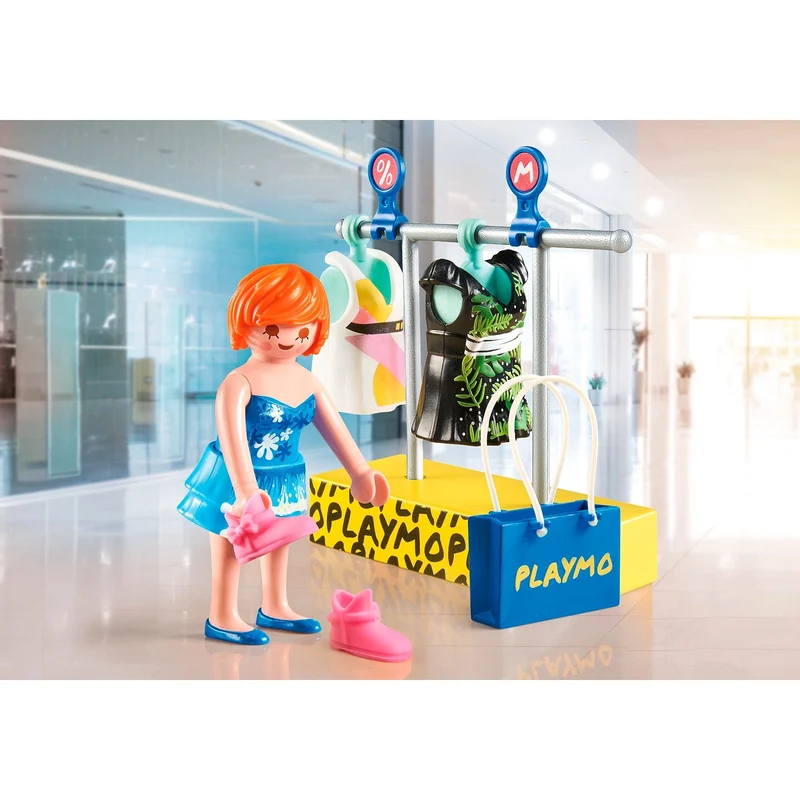 Playmobil® My Life 71539 - Kleidershopping
