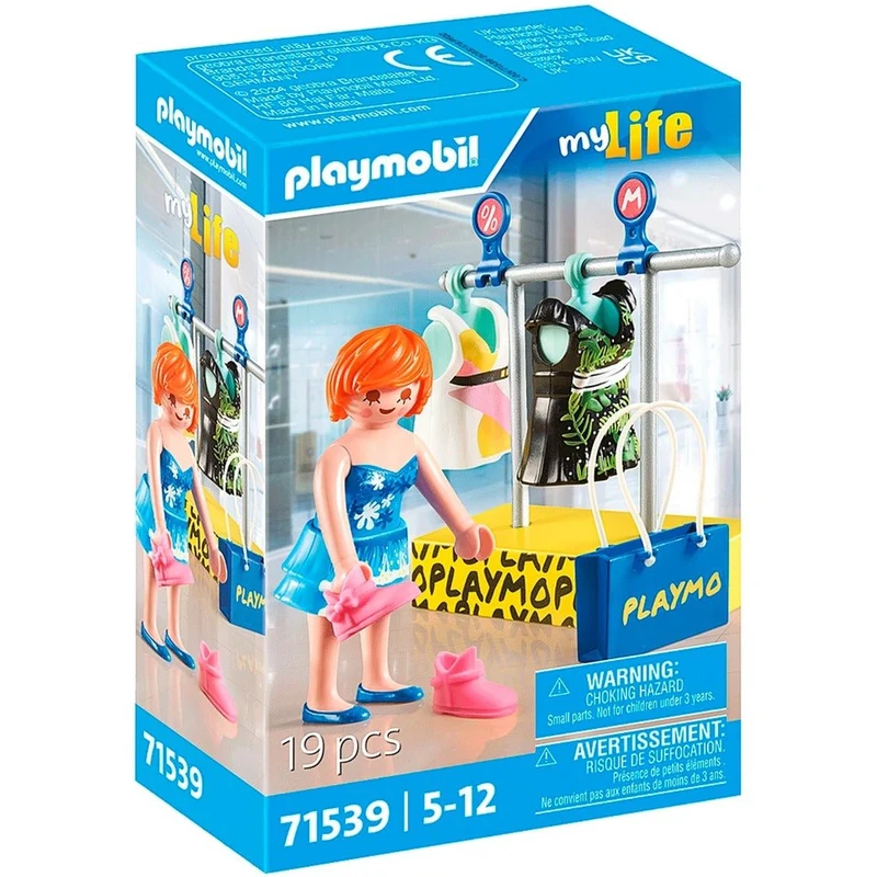 Playmobil® My Life 71539 - Kleidershopping