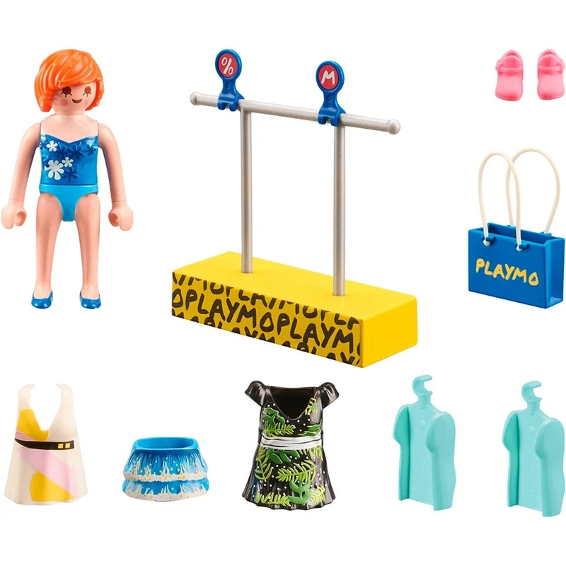 Playmobil® My Life 71539 - Kleidershopping