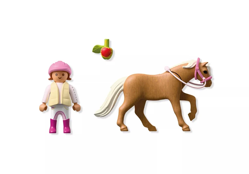 Playmobil®Duo Pack 71887 - DuoPack Mädchen mit Pony