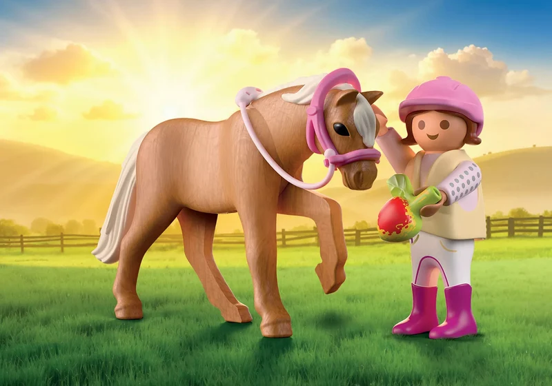 Playmobil®Duo Pack 71887 - DuoPack Mädchen mit Pony