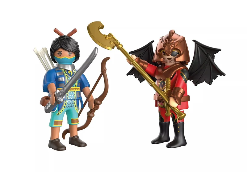 Playmobil®Duo Pack 71884 - DuoPack Novelmore vs. Burnham Duell