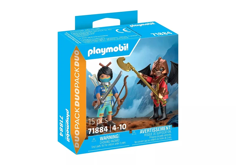 Playmobil®Duo Pack 71884 - DuoPack Novelmore vs. Burnham Duell