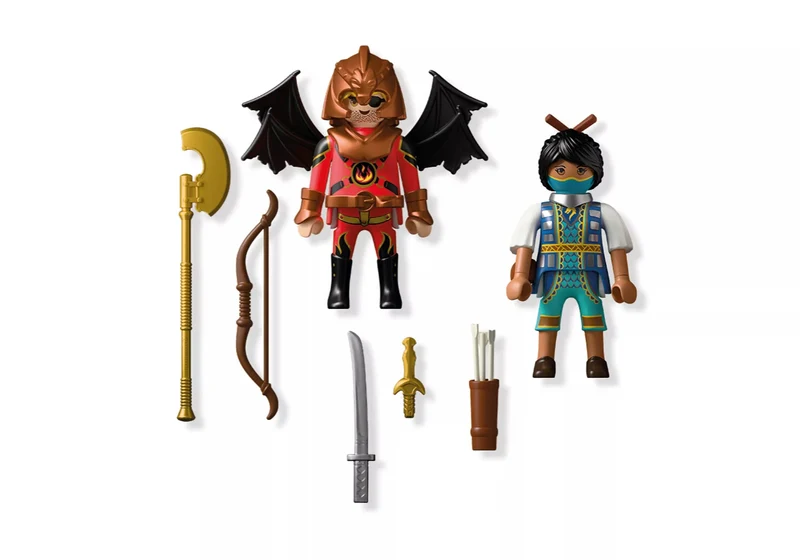 Playmobil®Duo Pack 71884 - DuoPack Novelmore vs. Burnham Duell