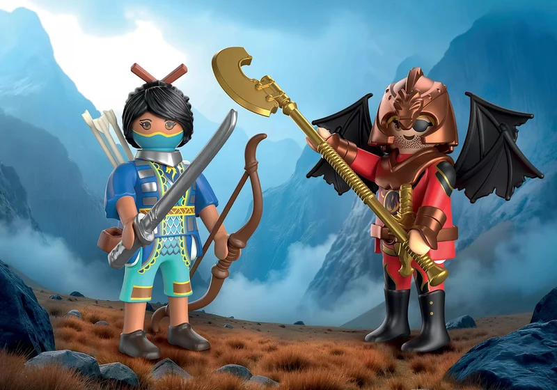 Playmobil®Duo Pack 71884 - DuoPack Novelmore vs. Burnham Duell