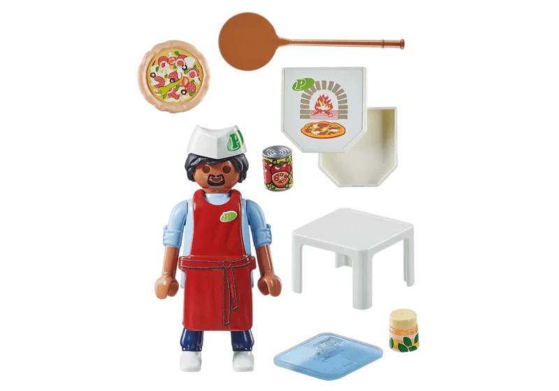Playmobil® Special Plus 71161 - Pizzabäcker