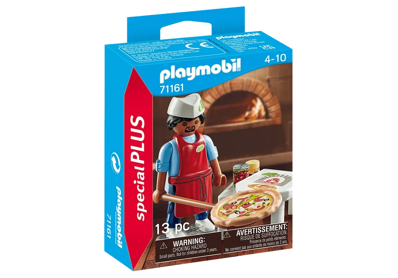 Playmobil® Special Plus 71161 - Pizzabäcker