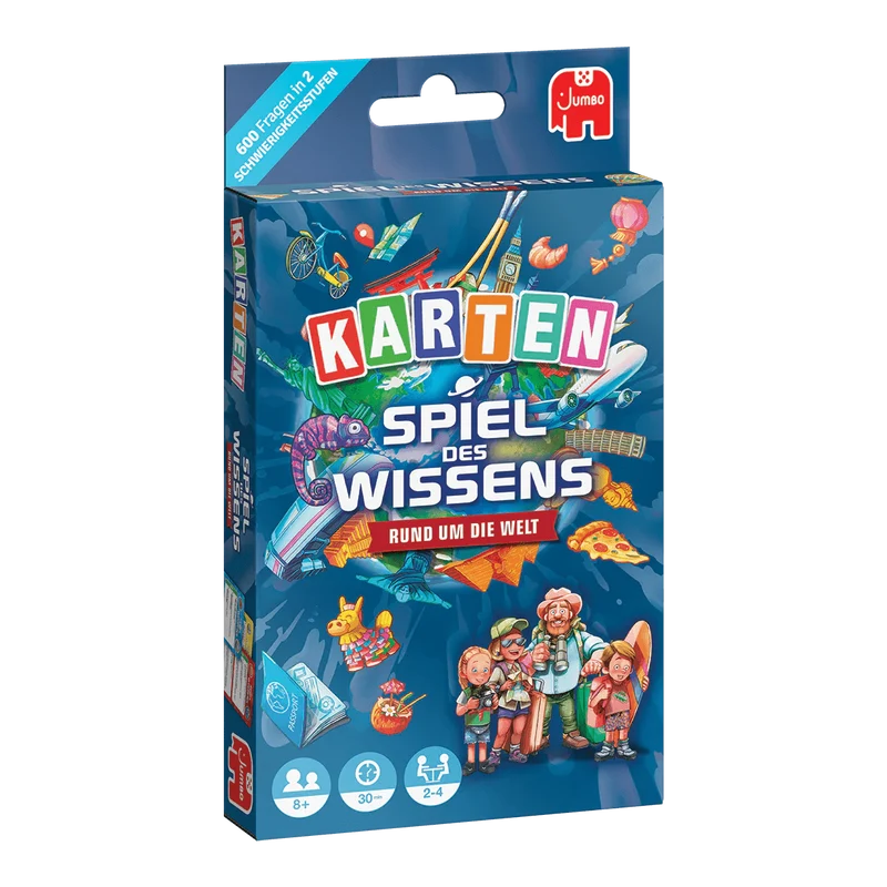 Spiel des Wissens – Rund um die Welt Kartenspiel