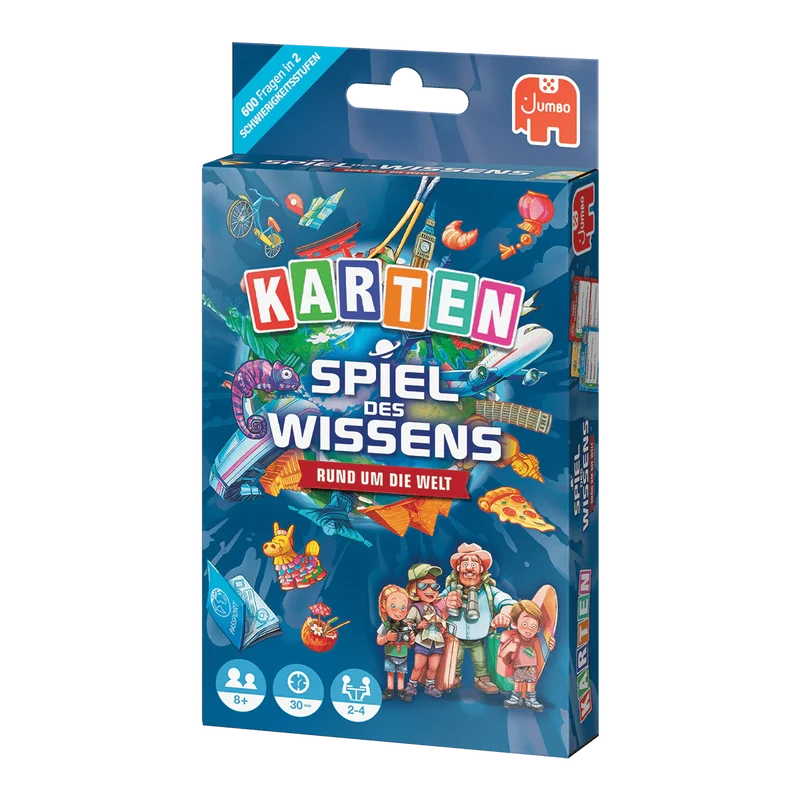 Spiel des Wissens – Rund um die Welt Kartenspiel