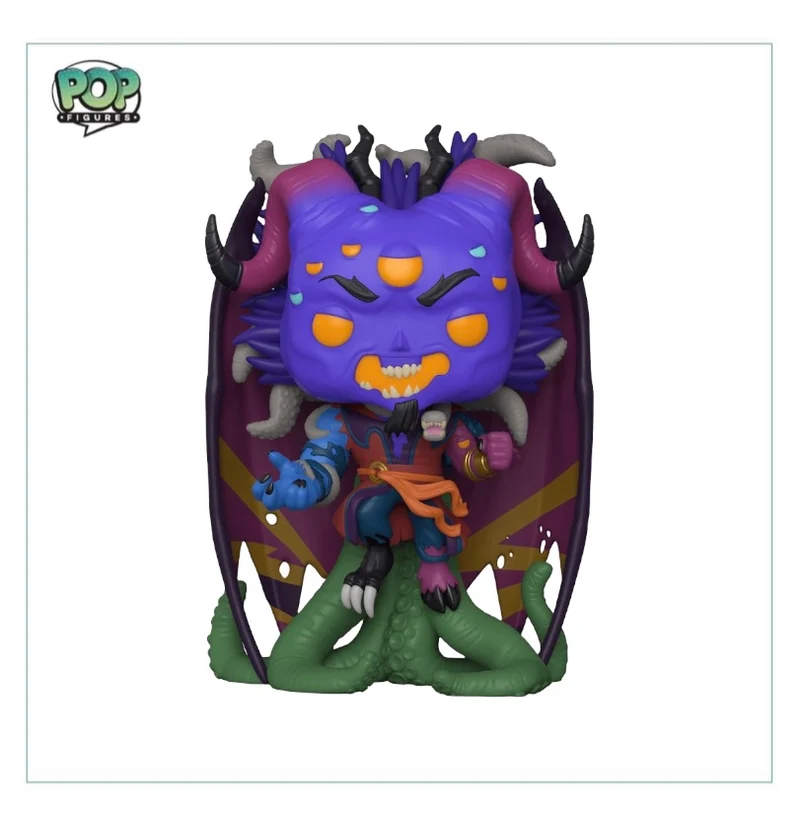 Doctor Strange Supreme Unleashed #884 Deluxe Funko Pop! - What If…? - NYCC 2021 Shared Exclusive