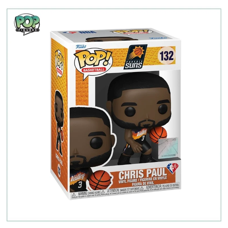 Chris Paul #132 (City Edition) Funko Pop! - Basketball