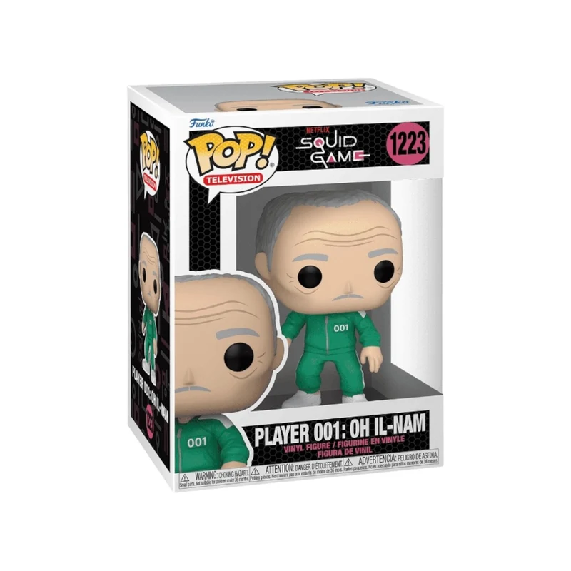 Player 001: Oh ll-Nam #1223 Funko Pop! - Squid Game