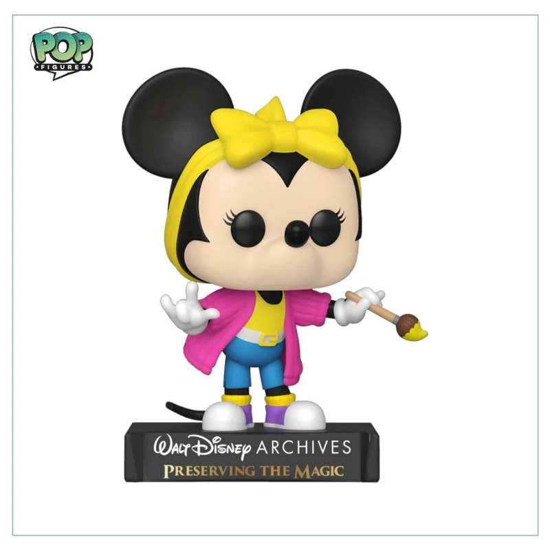Totally Minnie (1988) #1111 Funko Pop! - Disney Archives Minnie