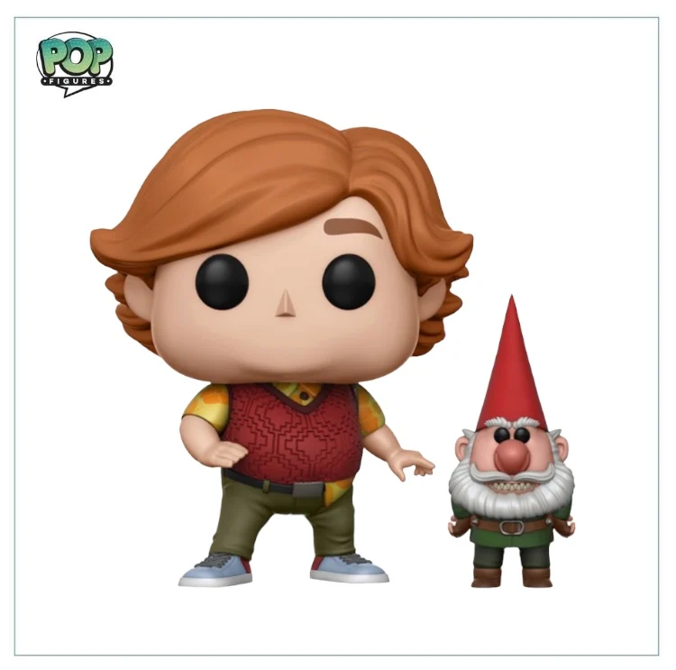 Toby with Gnome #467 Funko Pop! - Trollhunters