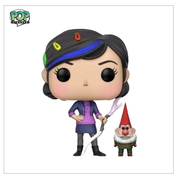 Claire with Gnome #468 Funko Pop! Dreamworks Trollhunters